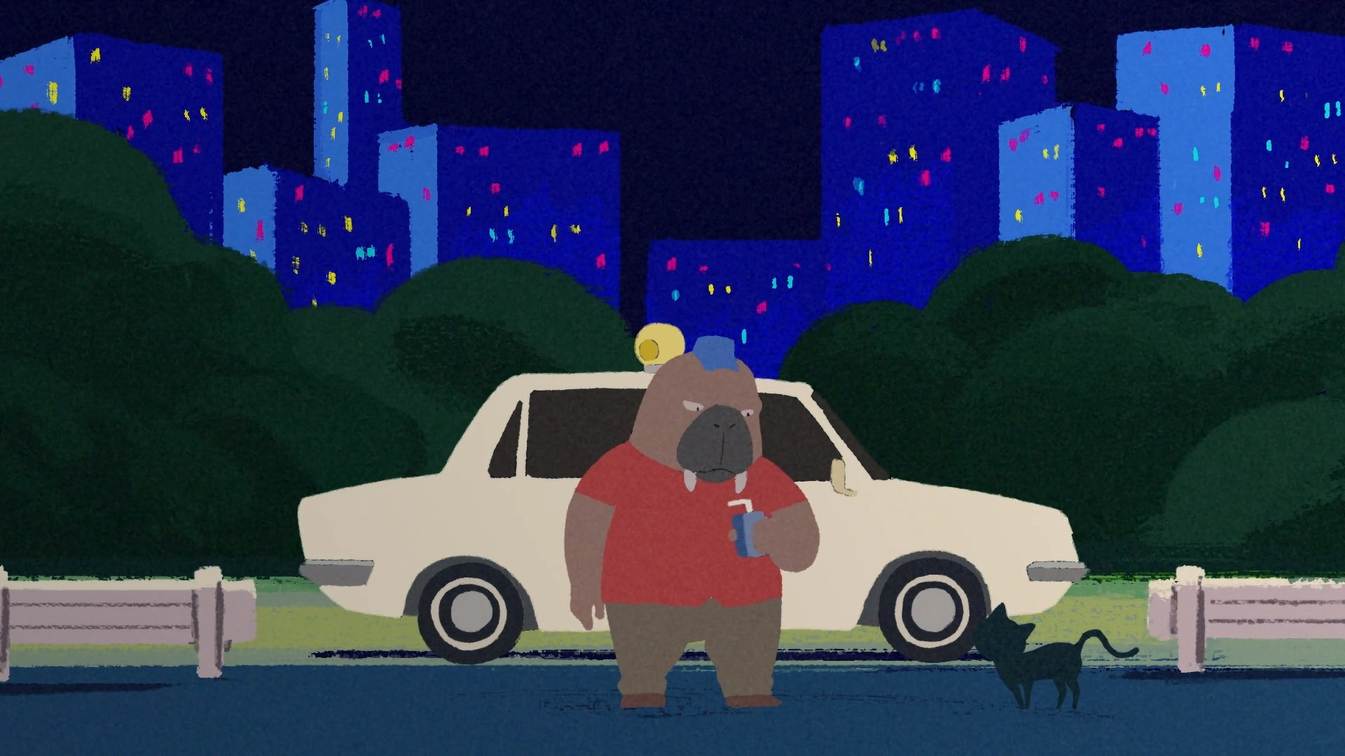 кадр из сериала Случайное такси