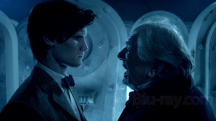 кадр из сериала Доктор Кто