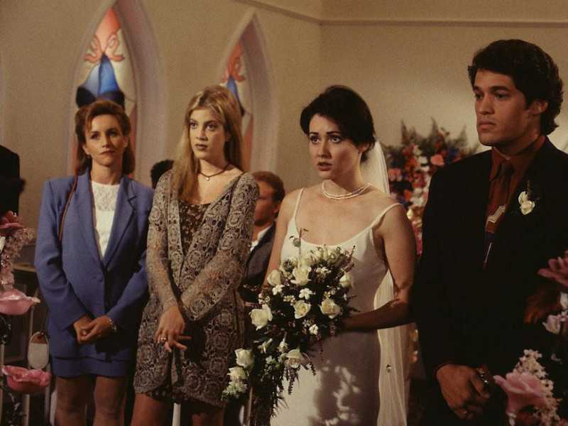 Кадр из сериала Беверли Хиллз 90210